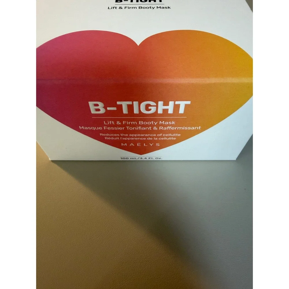 MAELYS B-TIGHT Lift & Firm Booty Mask Cellulite Reduction 100ml 3.4oz NEW